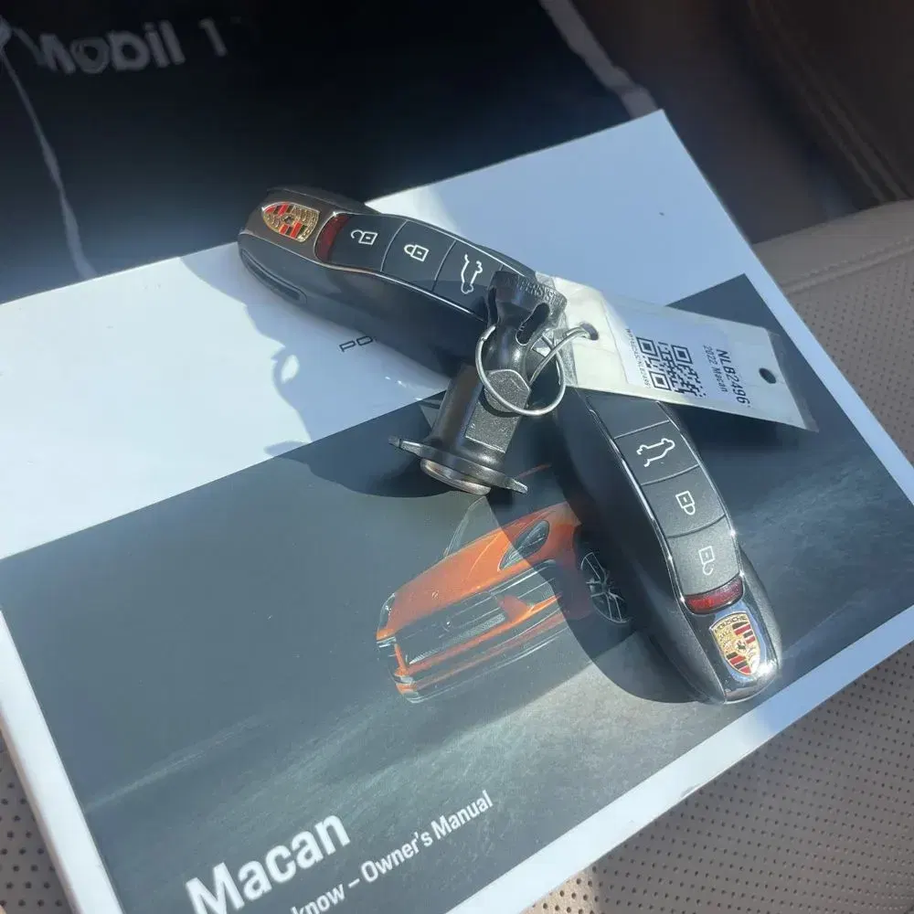 2022 Porsche Macan S