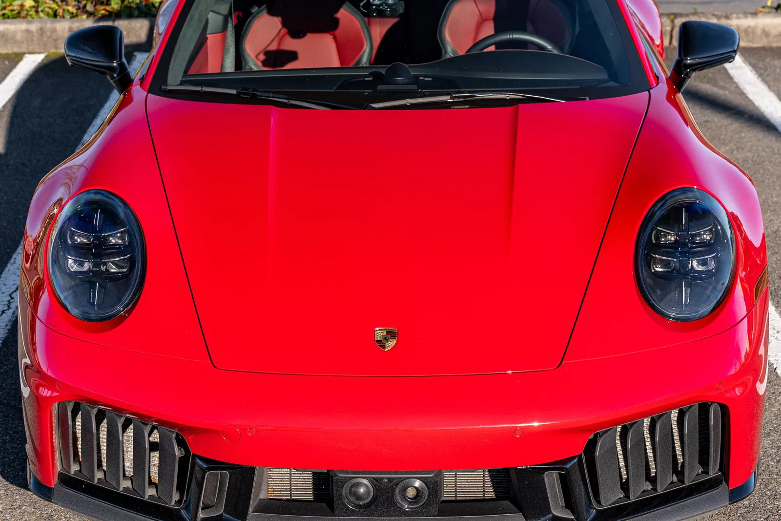 2025 Porsche 911 Carrera 4 GTS Coupe - ~4,800 Miles, 532-hp Turbo Hybrid Flat-6, AWD, Carmine Red, $43,000+ in Options