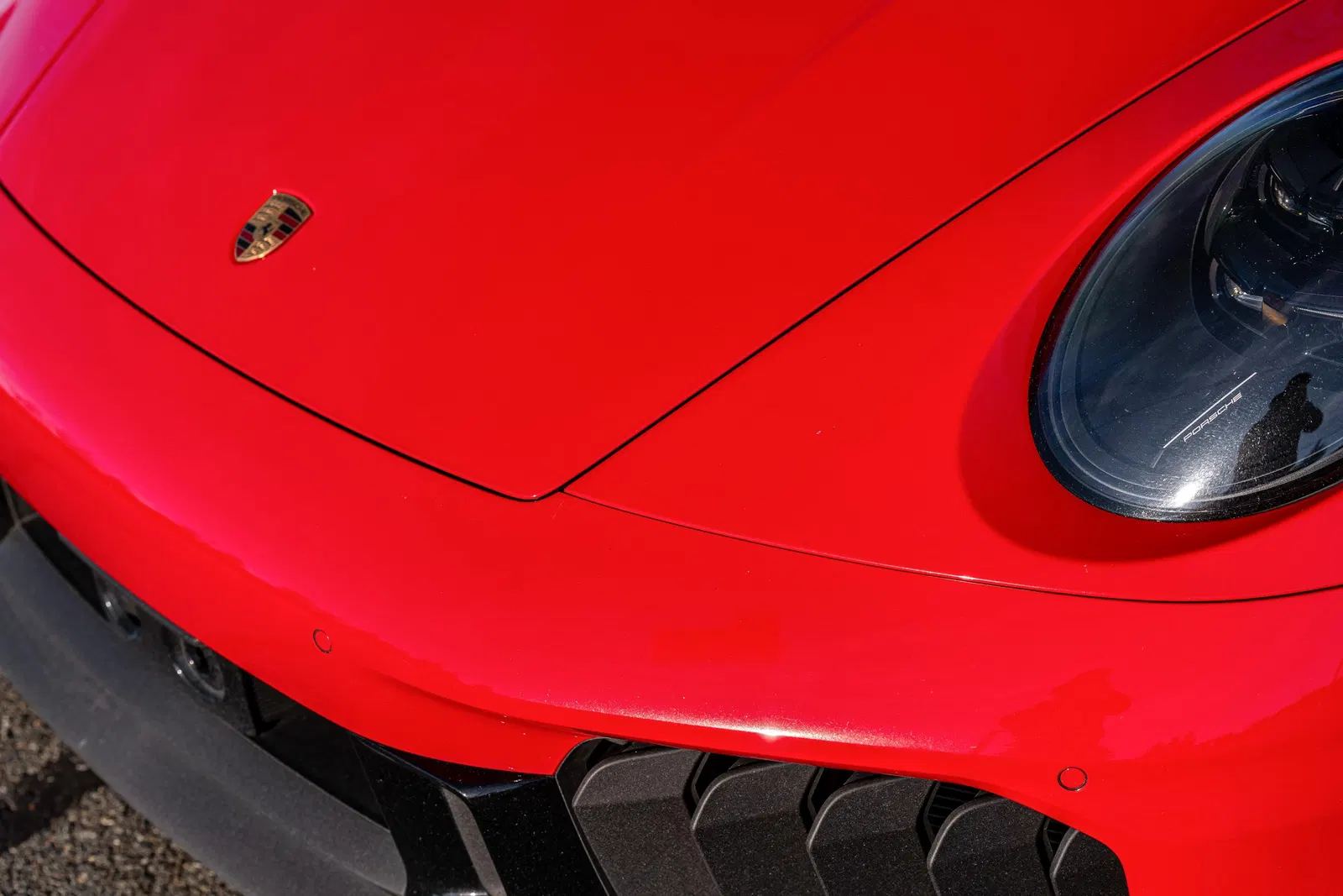 2025 Porsche 911 Carrera 4 GTS Coupe - ~4,800 Miles, 532-hp Turbo Hybrid Flat-6, AWD, Carmine Red, $43,000+ in Options