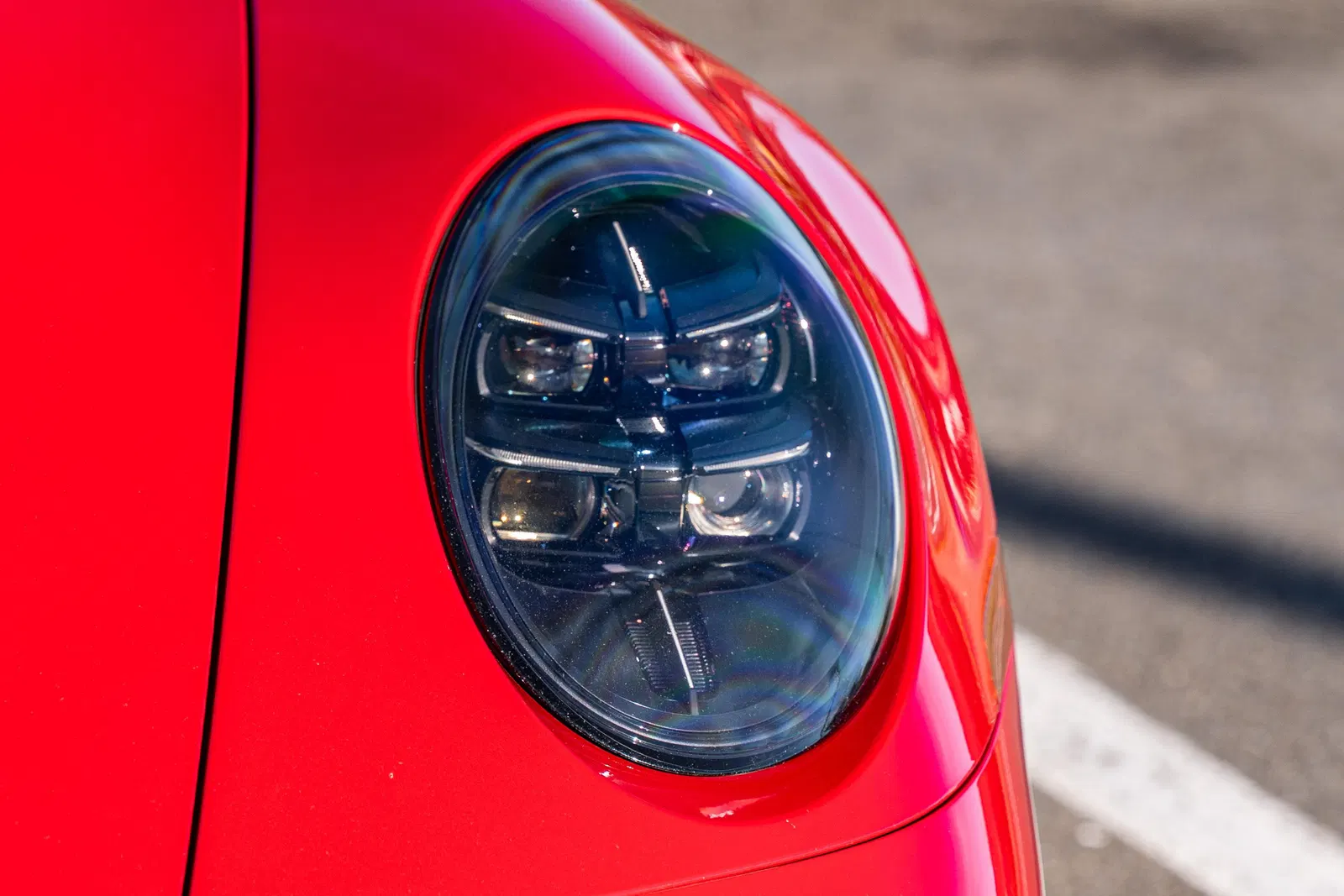 2025 Porsche 911 Carrera 4 GTS Coupe - ~4,800 Miles, 532-hp Turbo Hybrid Flat-6, AWD, Carmine Red, $43,000+ in Options