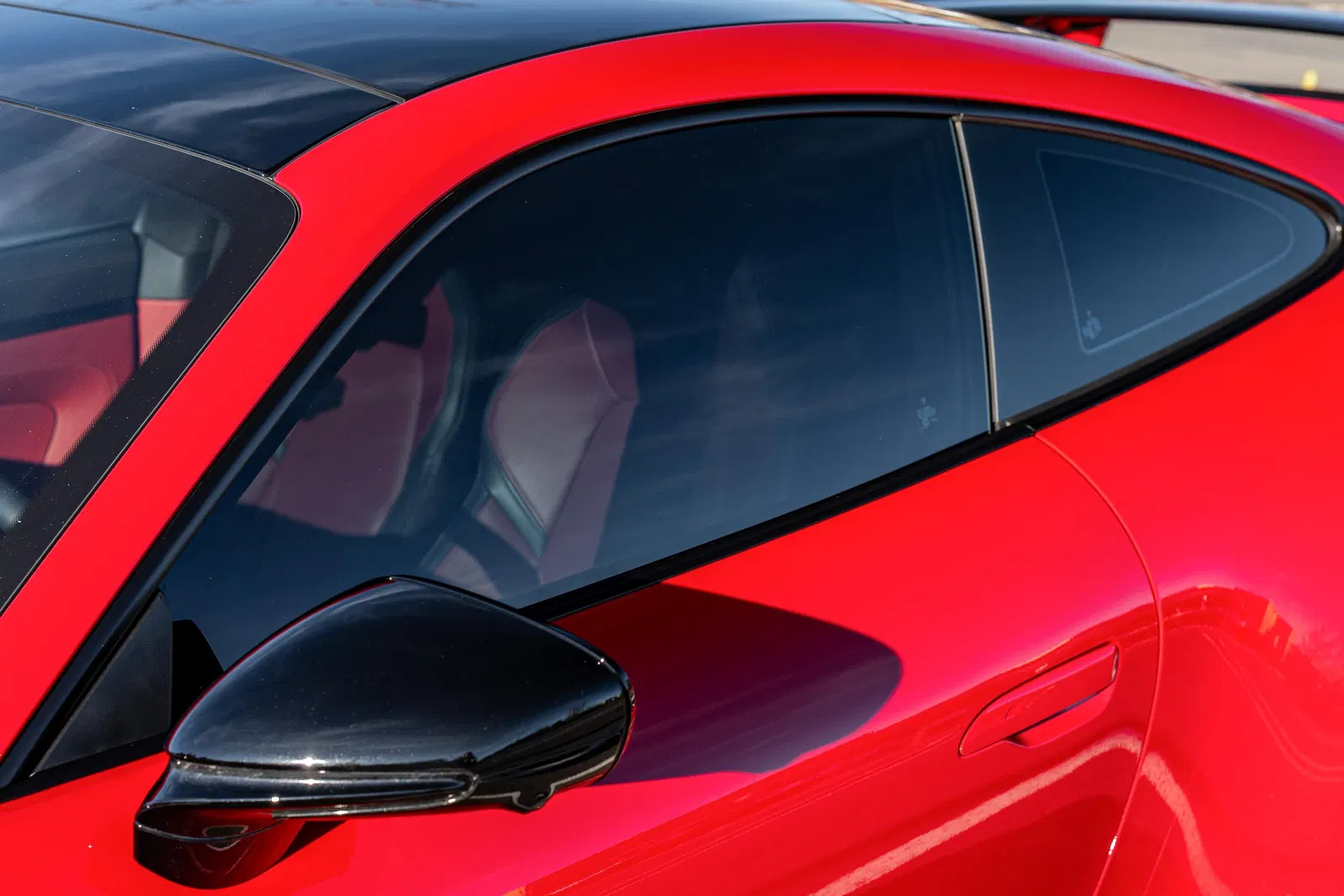 2025 Porsche 911 Carrera 4 GTS Coupe - ~4,800 Miles, 532-hp Turbo Hybrid Flat-6, AWD, Carmine Red, $43,000+ in Options