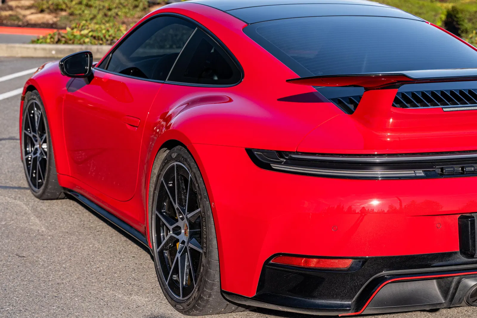 2025 Porsche 911 Carrera 4 GTS Coupe - ~4,800 Miles, 532-hp Turbo Hybrid Flat-6, AWD, Carmine Red, $43,000+ in Options