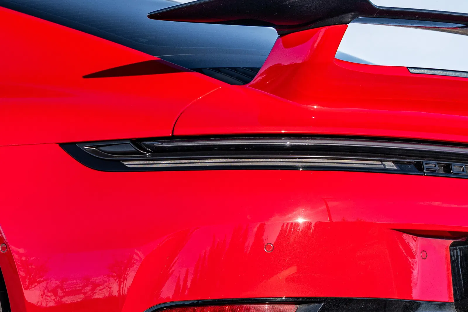 2025 Porsche 911 Carrera 4 GTS Coupe - ~4,800 Miles, 532-hp Turbo Hybrid Flat-6, AWD, Carmine Red, $43,000+ in Options