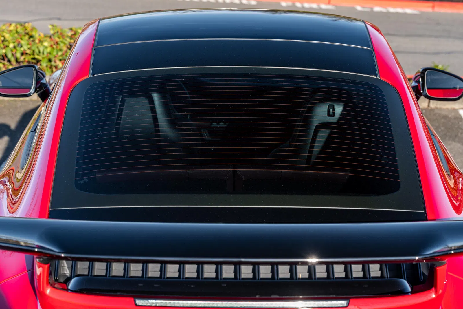 2025 Porsche 911 Carrera 4 GTS Coupe - ~4,800 Miles, 532-hp Turbo Hybrid Flat-6, AWD, Carmine Red, $43,000+ in Options