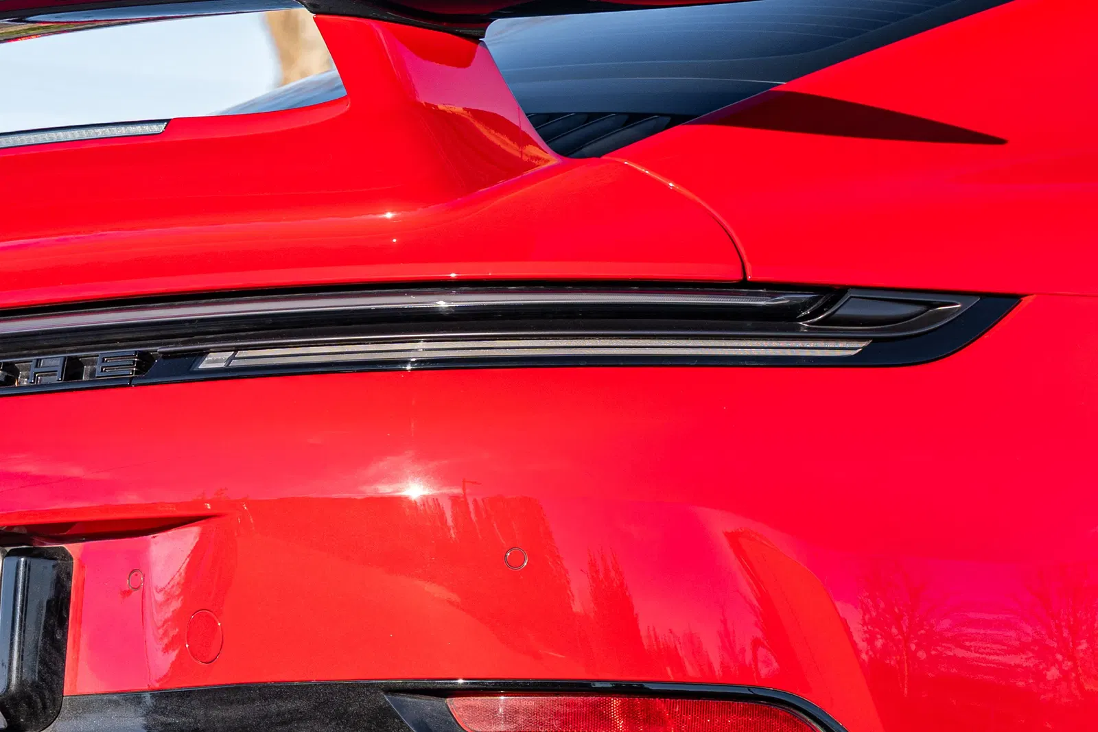 2025 Porsche 911 Carrera 4 GTS Coupe - ~4,800 Miles, 532-hp Turbo Hybrid Flat-6, AWD, Carmine Red, $43,000+ in Options