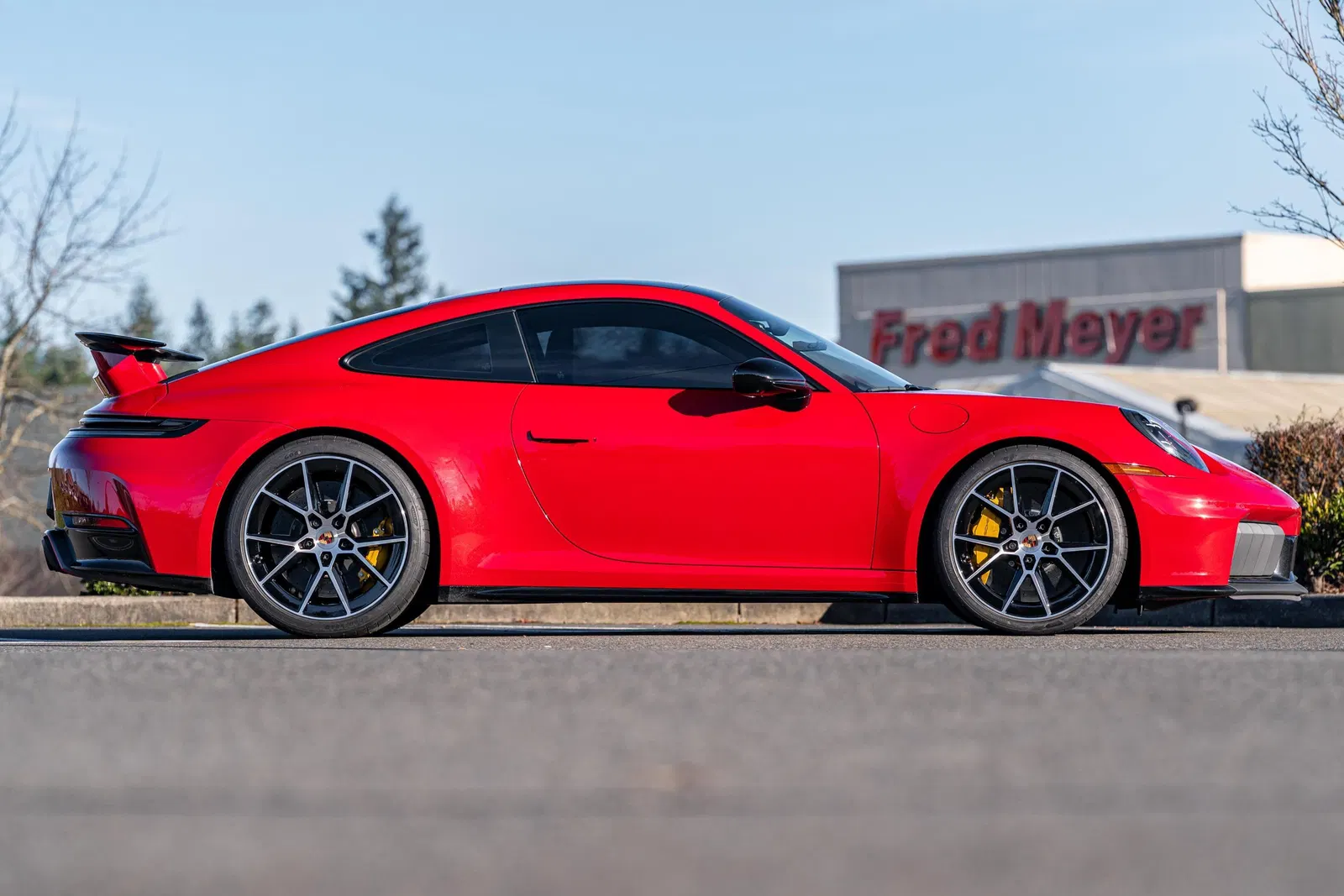 2025 Porsche 911 Carrera 4 GTS Coupe - ~4,800 Miles, 532-hp Turbo Hybrid Flat-6, AWD, Carmine Red, $43,000+ in Options