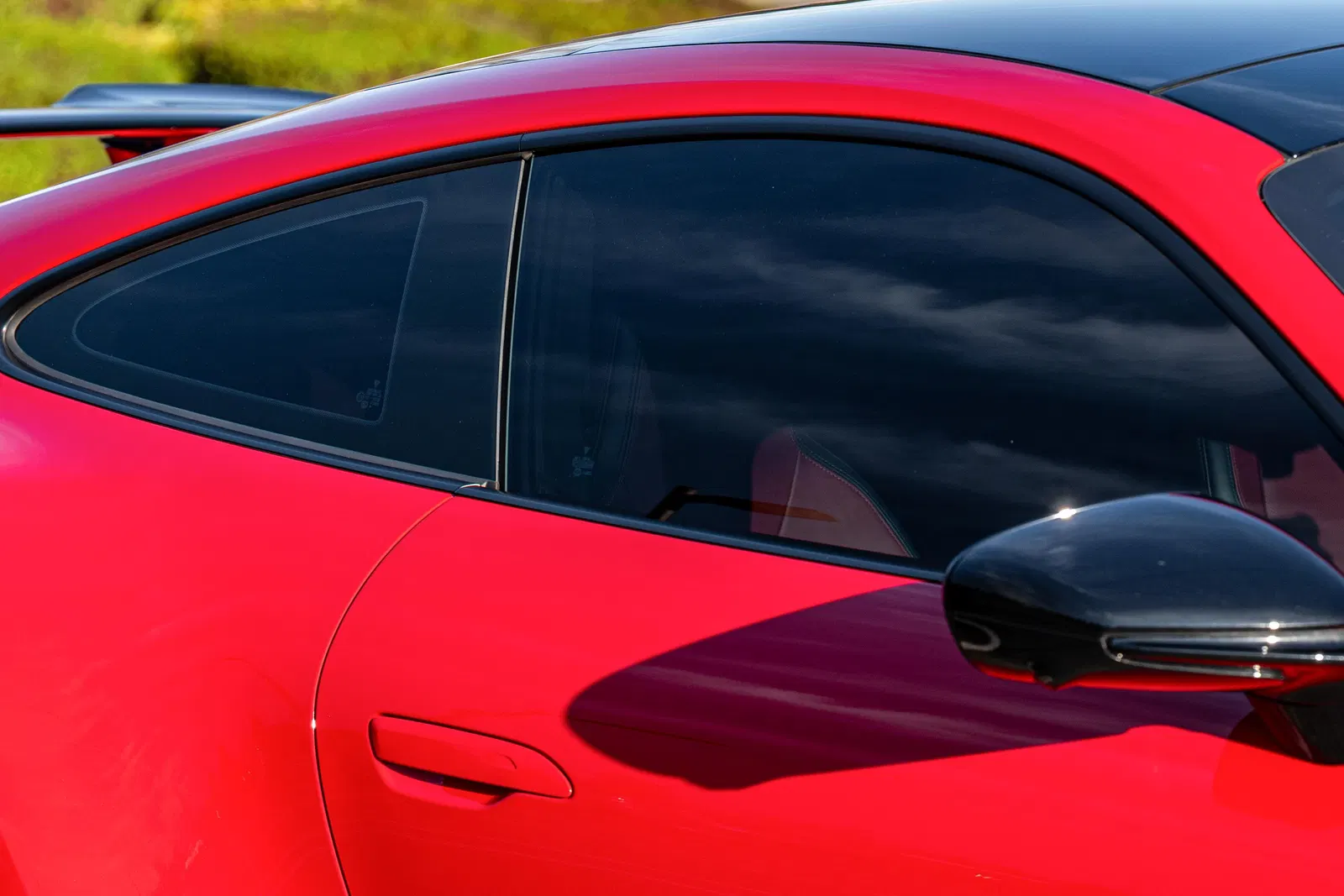 2025 Porsche 911 Carrera 4 GTS Coupe - ~4,800 Miles, 532-hp Turbo Hybrid Flat-6, AWD, Carmine Red, $43,000+ in Options