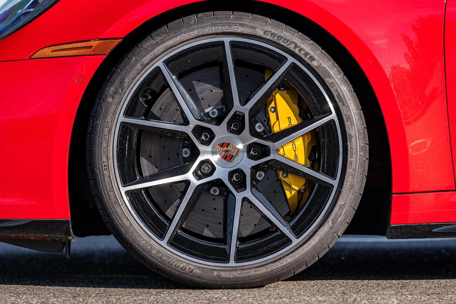2025 Porsche 911 Carrera 4 GTS Coupe - ~4,800 Miles, 532-hp Turbo Hybrid Flat-6, AWD, Carmine Red, $43,000+ in Options