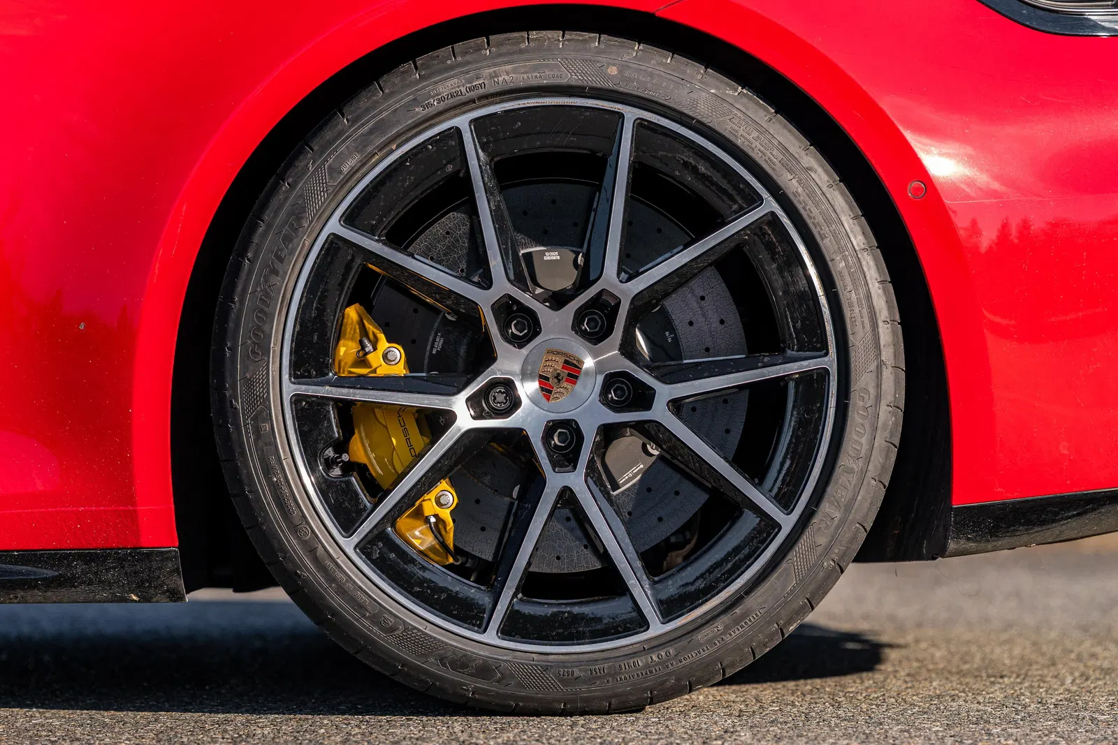 2025 Porsche 911 Carrera 4 GTS Coupe - ~4,800 Miles, 532-hp Turbo Hybrid Flat-6, AWD, Carmine Red, $43,000+ in Options