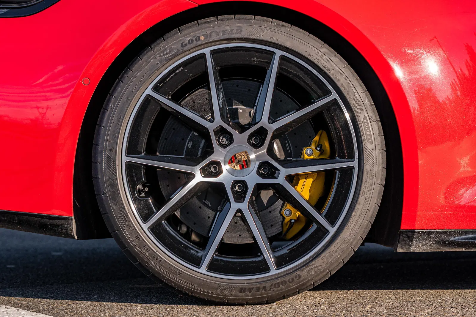 2025 Porsche 911 Carrera 4 GTS Coupe - ~4,800 Miles, 532-hp Turbo Hybrid Flat-6, AWD, Carmine Red, $43,000+ in Options