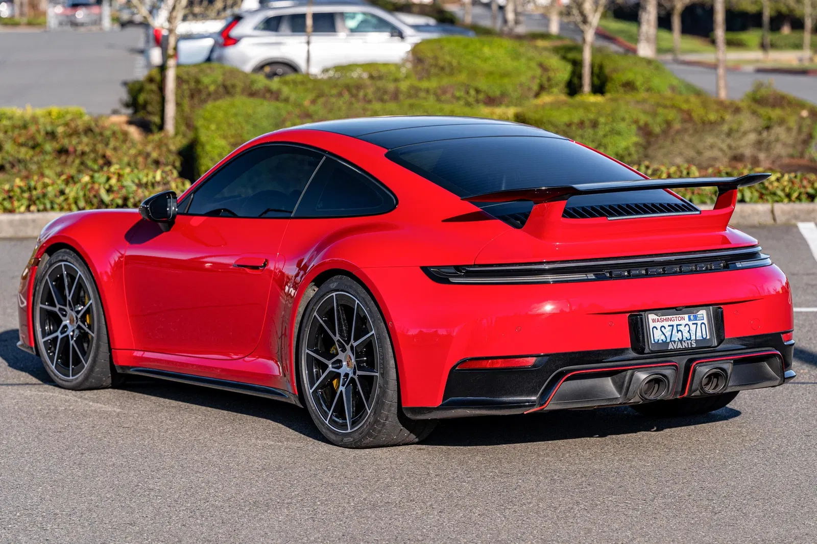 2025 Porsche 911 Carrera 4 GTS Coupe - ~4,800 Miles, 532-hp Turbo Hybrid Flat-6, AWD, Carmine Red, $43,000+ in Options
