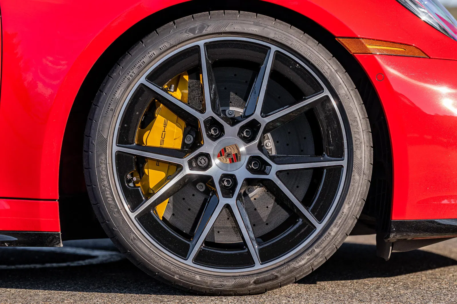 2025 Porsche 911 Carrera 4 GTS Coupe - ~4,800 Miles, 532-hp Turbo Hybrid Flat-6, AWD, Carmine Red, $43,000+ in Options
