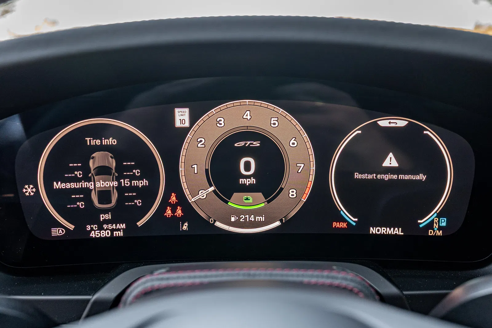 2025 Porsche 911 Carrera 4 GTS Coupe - ~4,800 Miles, 532-hp Turbo Hybrid Flat-6, AWD, Carmine Red, $43,000+ in Options