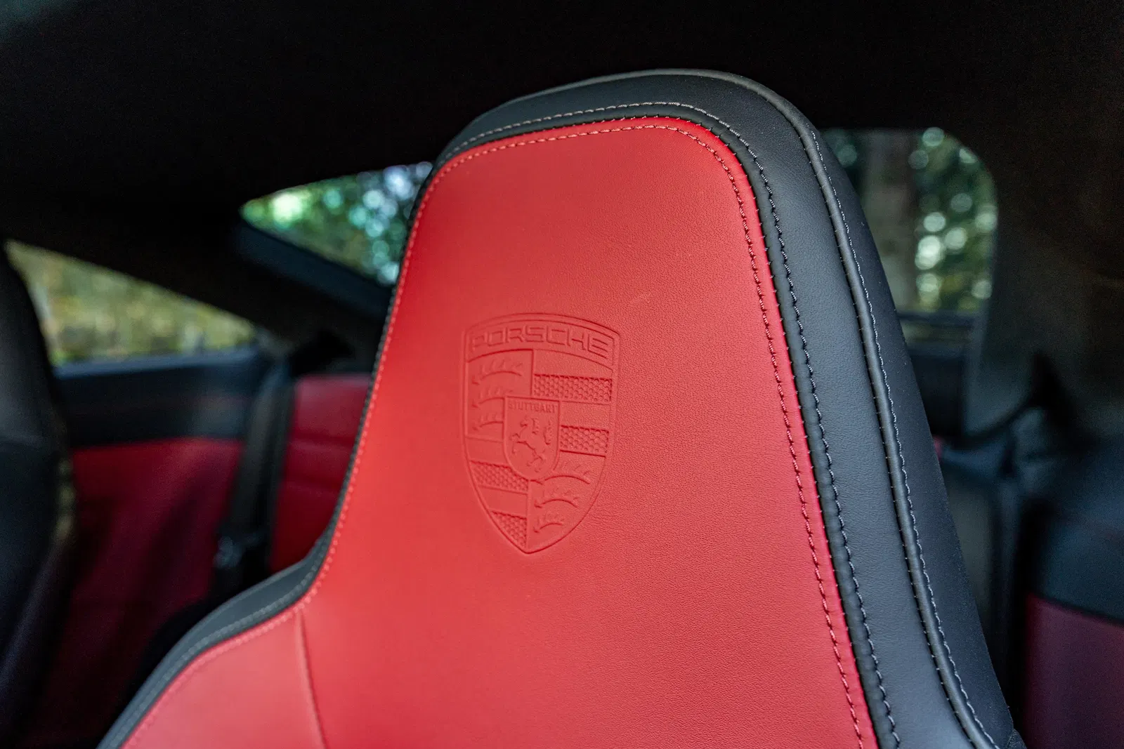 2025 Porsche 911 Carrera 4 GTS Coupe - ~4,800 Miles, 532-hp Turbo Hybrid Flat-6, AWD, Carmine Red, $43,000+ in Options