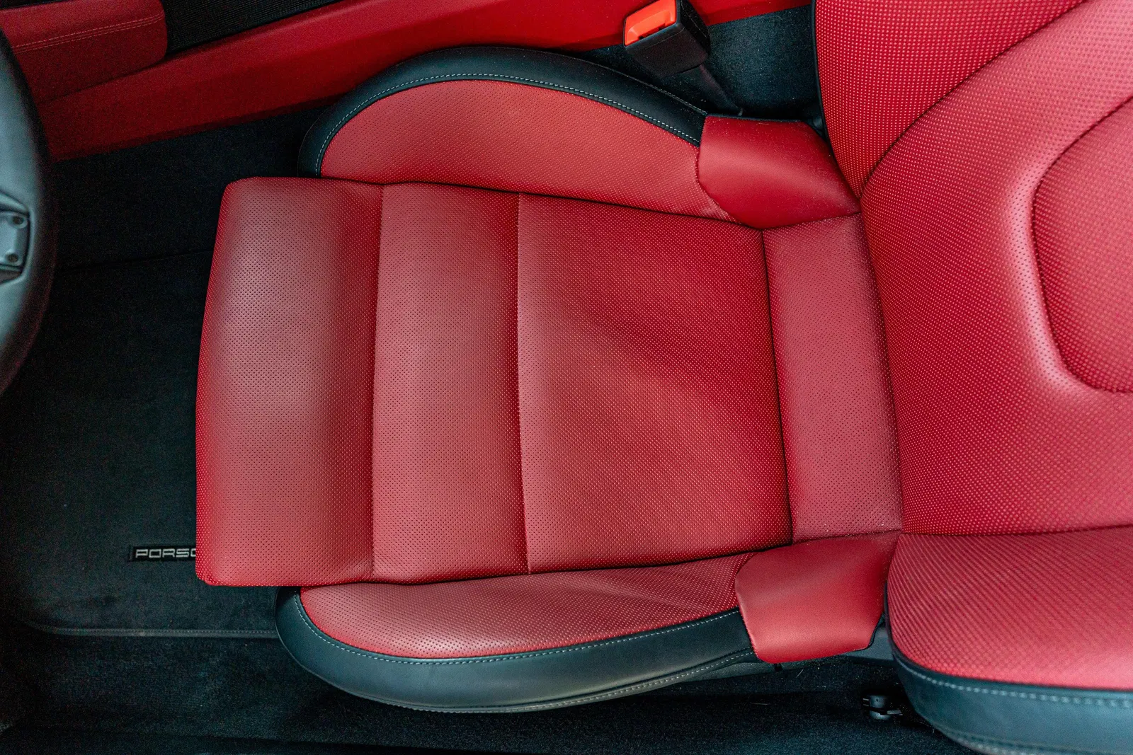 2025 Porsche 911 Carrera 4 GTS Coupe - ~4,800 Miles, 532-hp Turbo Hybrid Flat-6, AWD, Carmine Red, $43,000+ in Options