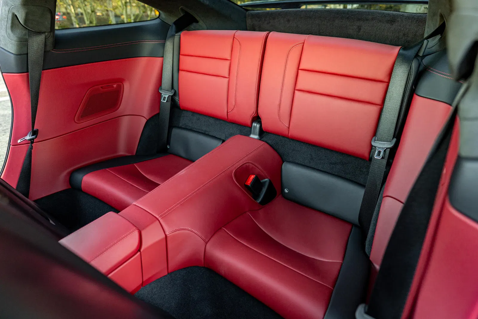 2025 Porsche 911 Carrera 4 GTS Coupe - ~4,800 Miles, 532-hp Turbo Hybrid Flat-6, AWD, Carmine Red, $43,000+ in Options