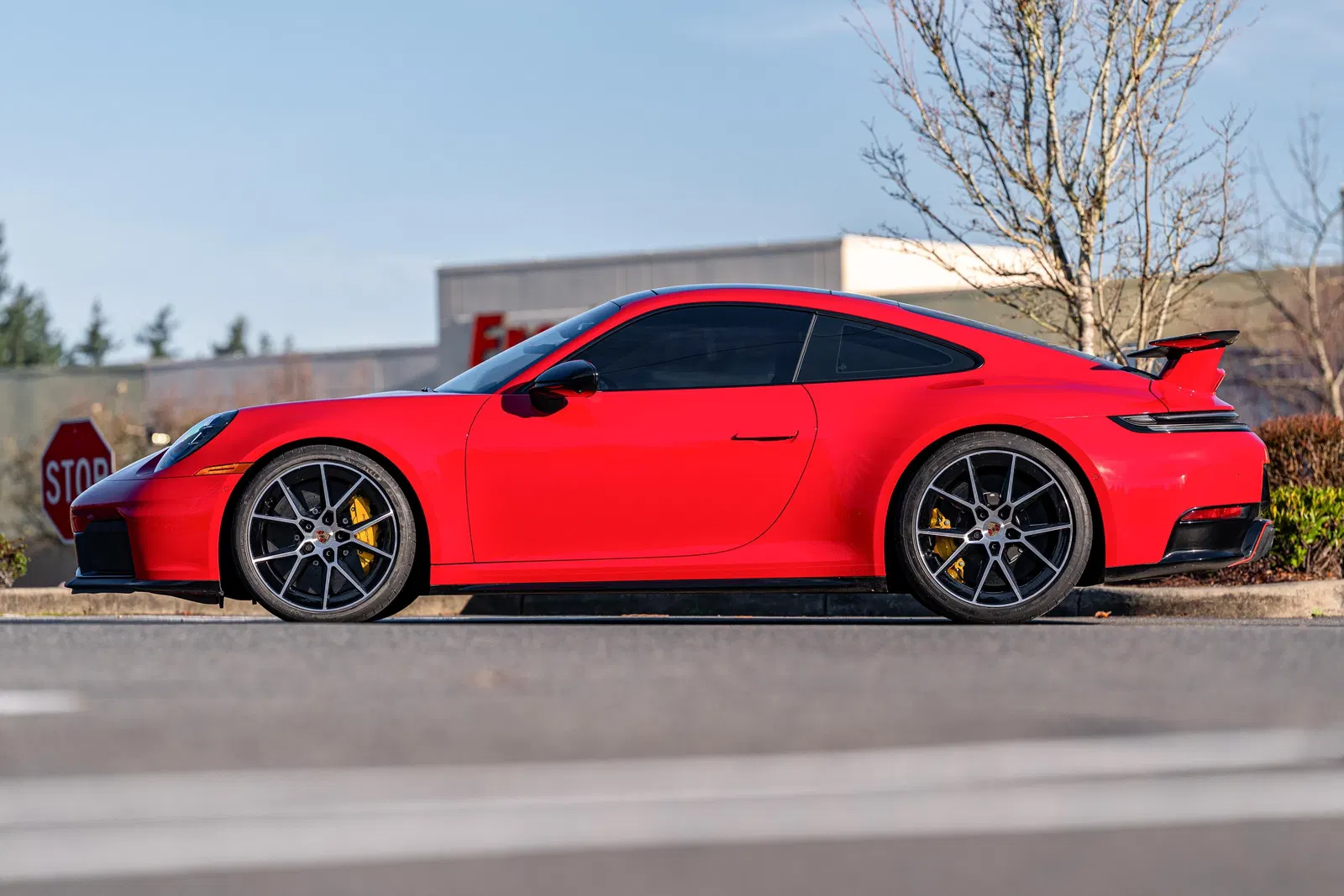 2025 Porsche 911 Carrera 4 GTS Coupe - ~4,800 Miles, 532-hp Turbo Hybrid Flat-6, AWD, Carmine Red, $43,000+ in Options