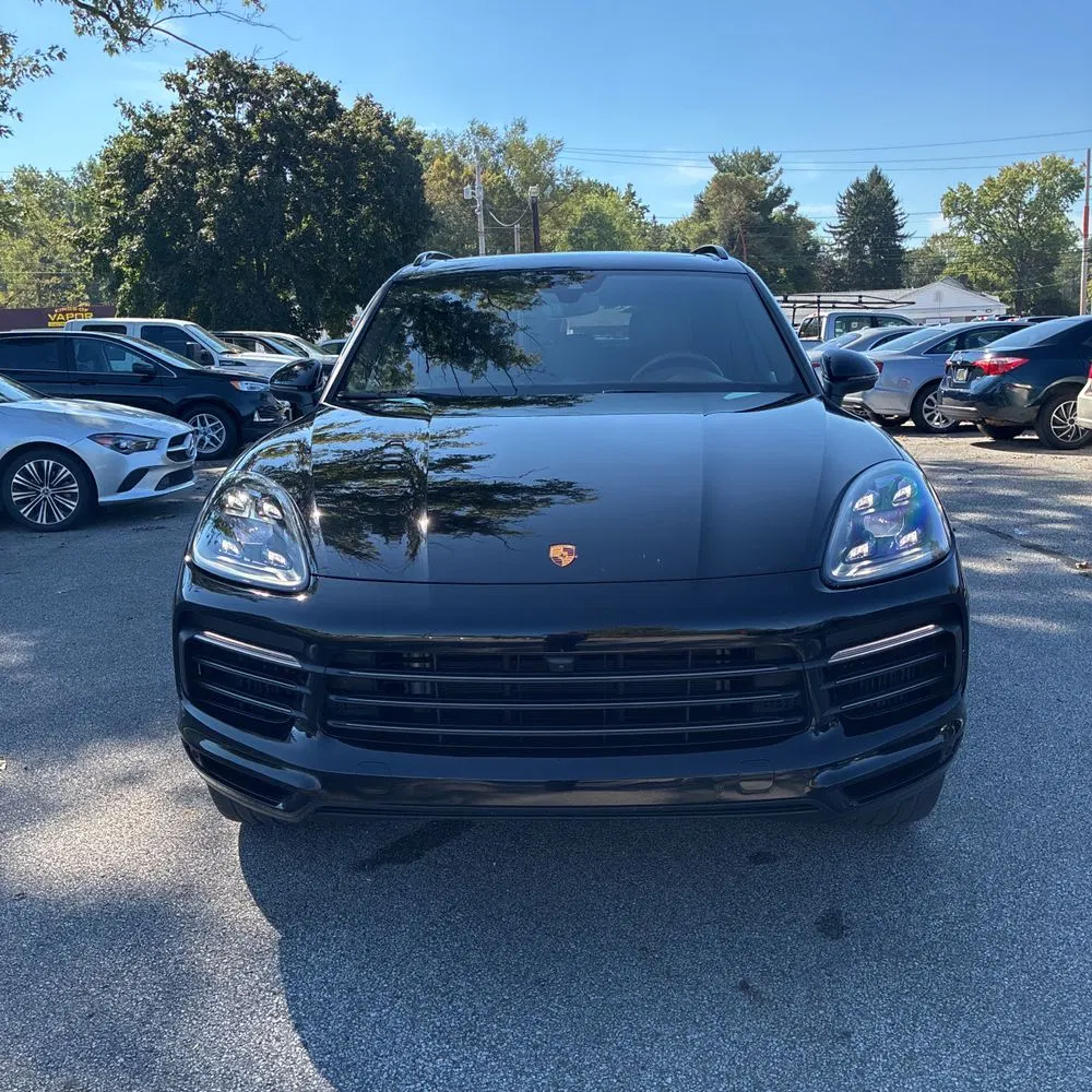 2023 Porsche Cayenne Platinum Edition