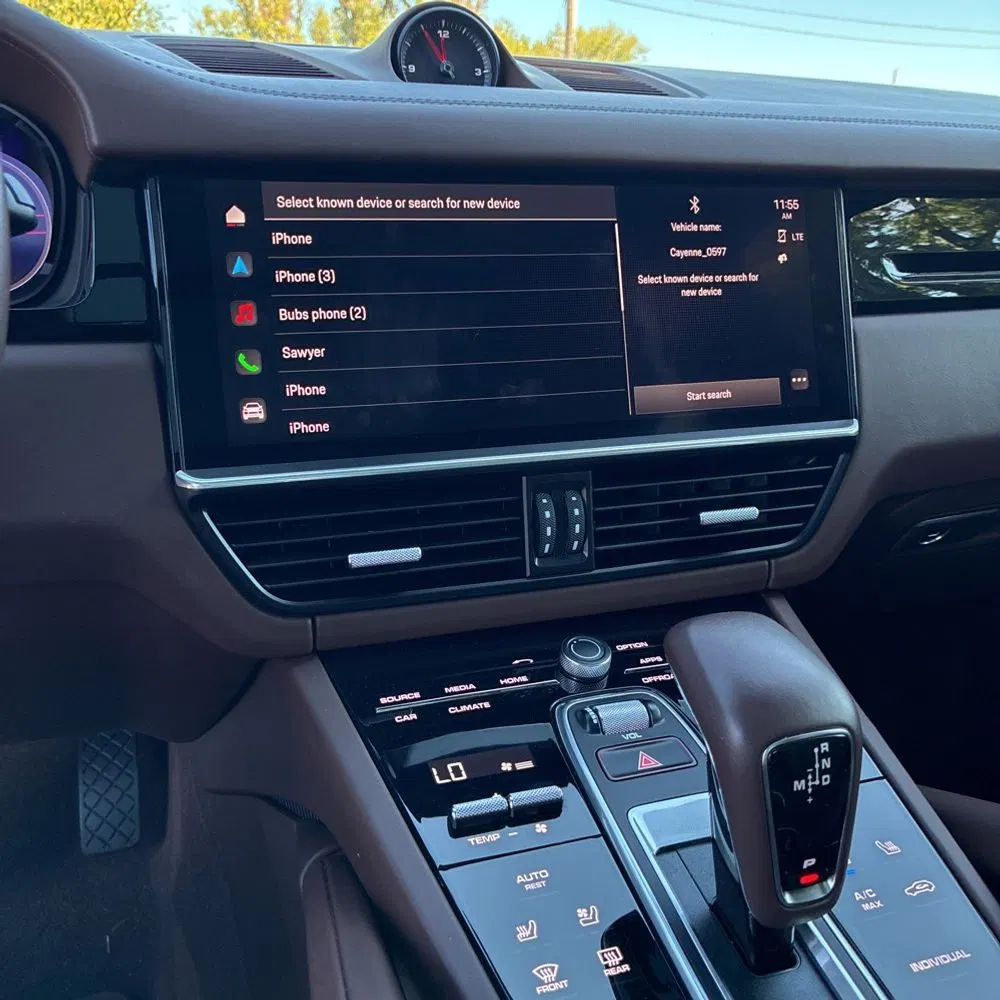 2023 Porsche Cayenne Platinum Edition