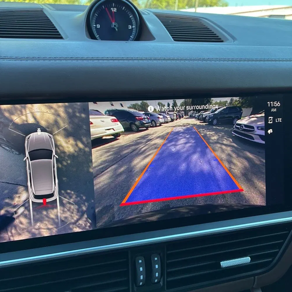 2023 Porsche Cayenne Platinum Edition