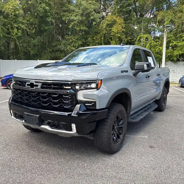 2024 Chevrolet Silverado 1500 ZR2