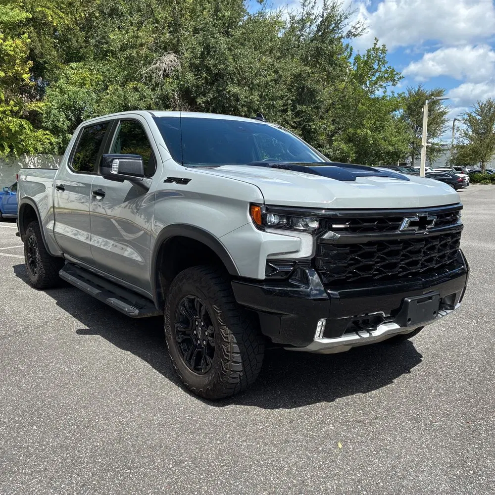 2024 Chevrolet Silverado 1500 ZR2