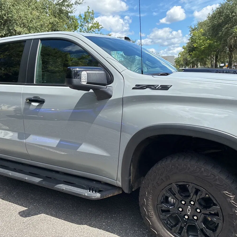 2024 Chevrolet Silverado 1500 ZR2