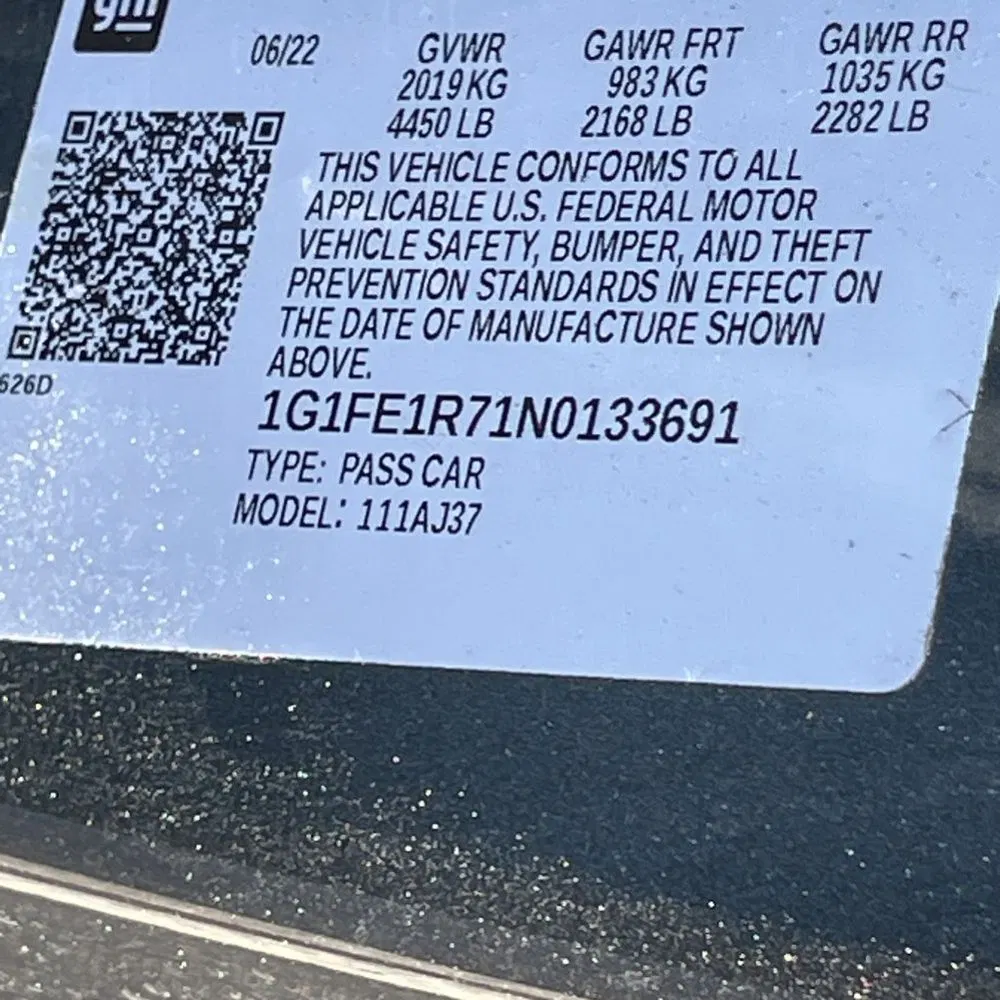 2022 Chevrolet Camaro SS