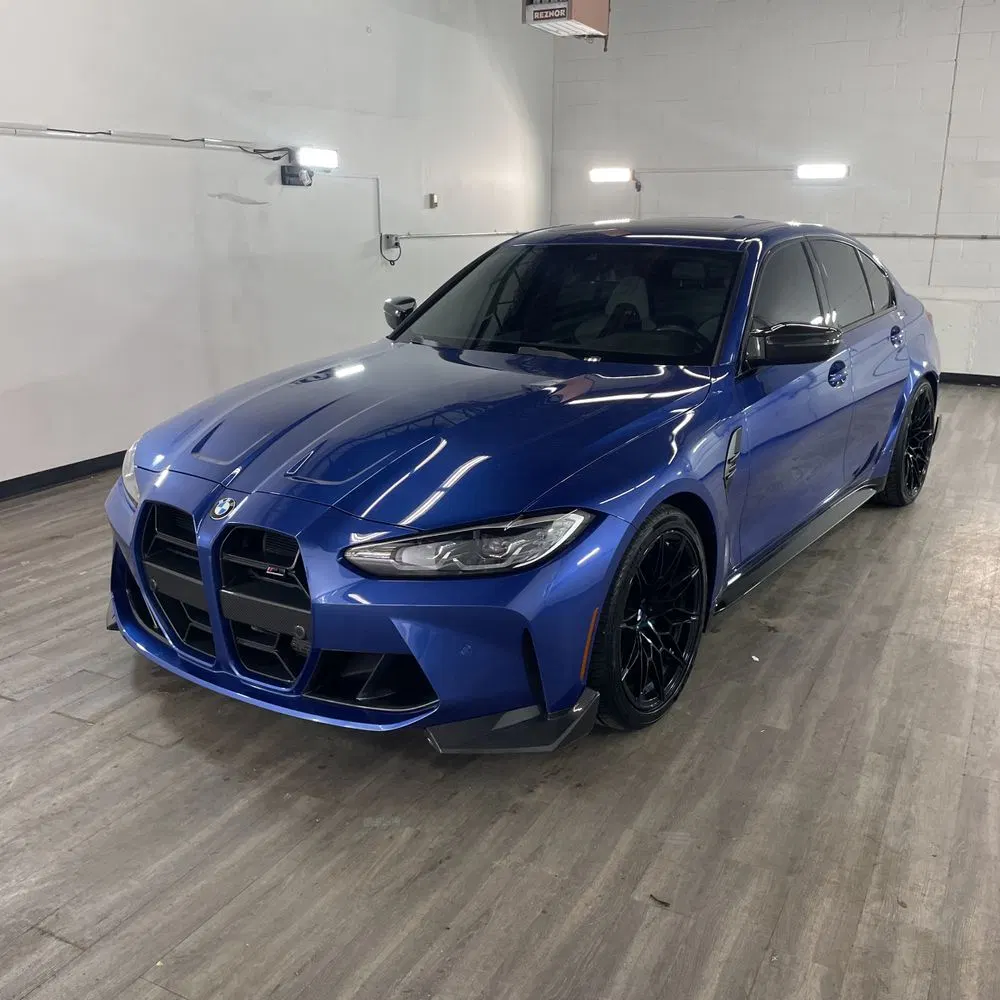 2021 BMW M3 Competition