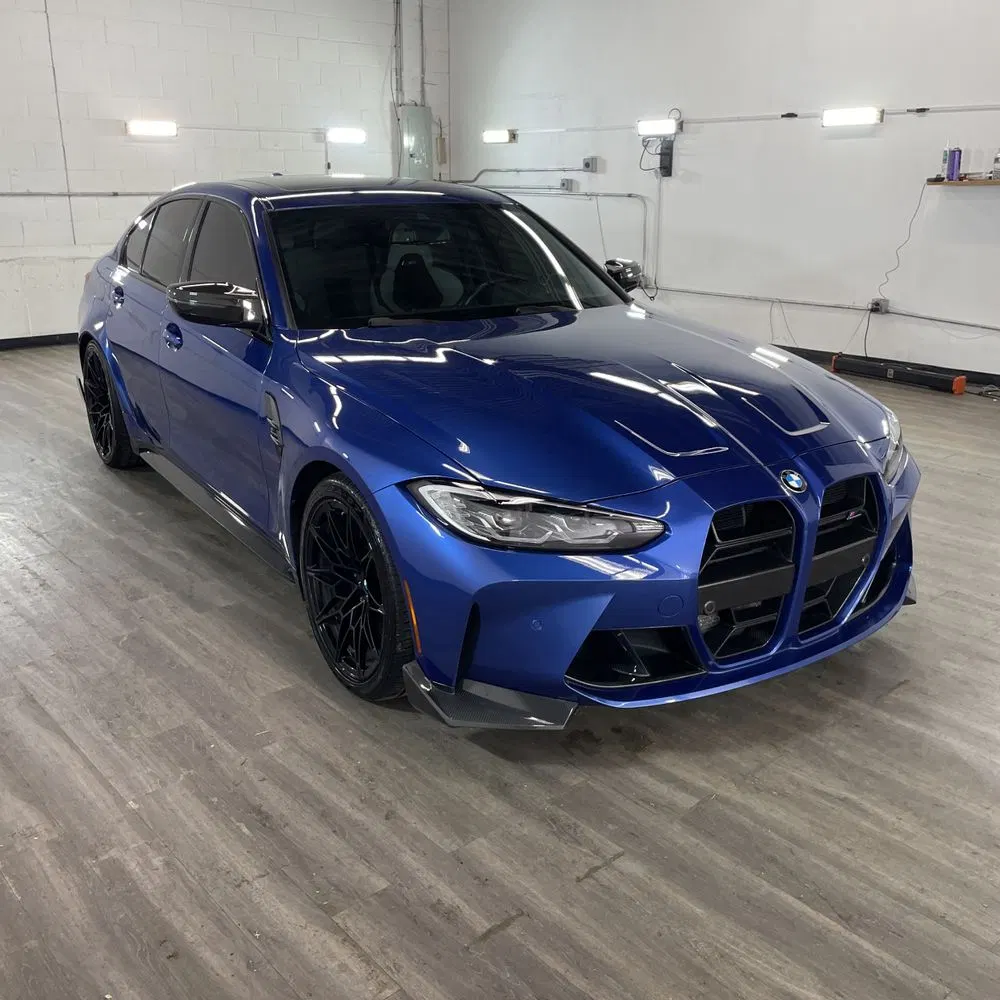 2021 BMW M3 Competition
