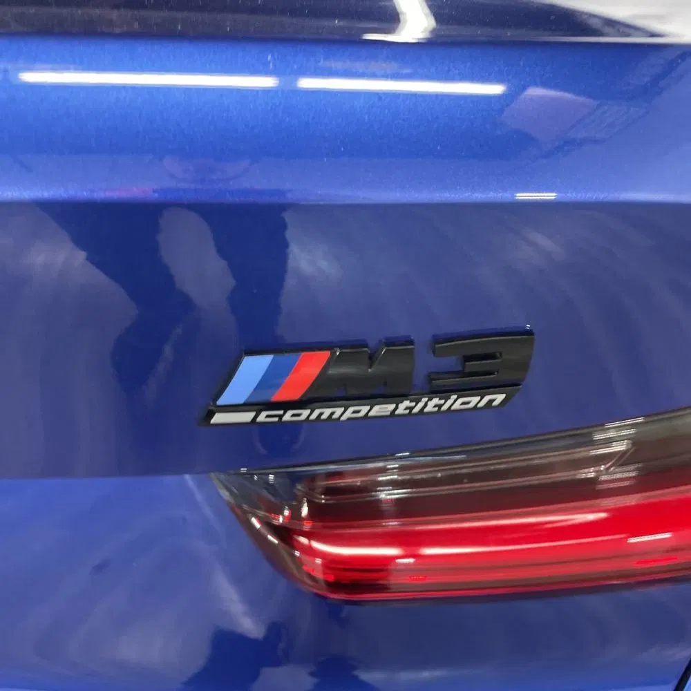 2021 BMW M3 Competition