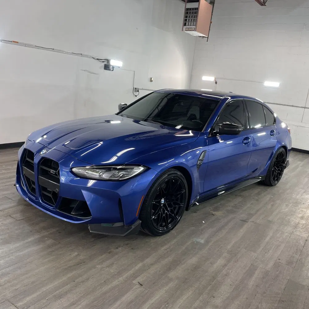2021 BMW M3 Competition