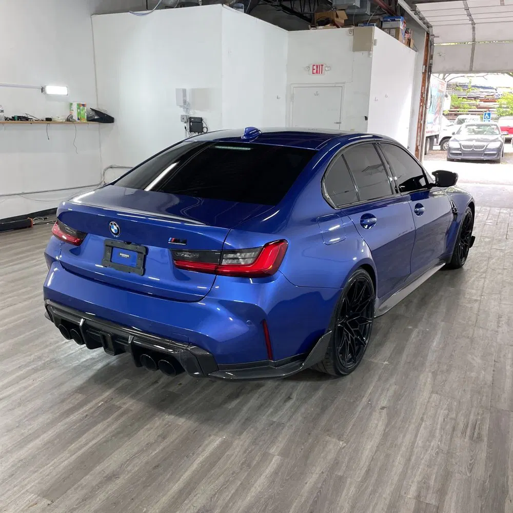 2021 BMW M3 Competition