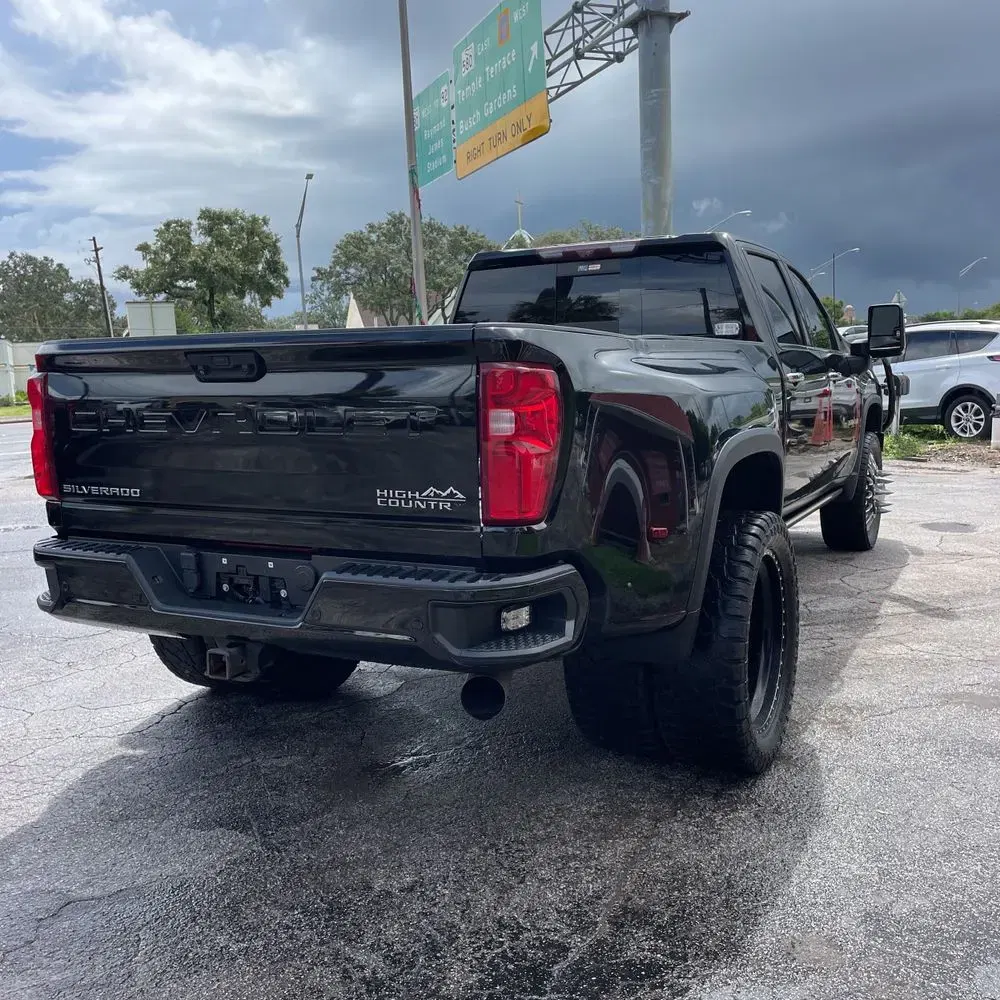 2021 Chevrolet Silverado 3500HD High Country