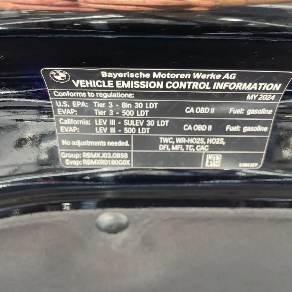 2024 BMW X5 XDrive40i