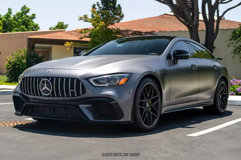 2020 Mercedes-Benz AMG GT 63