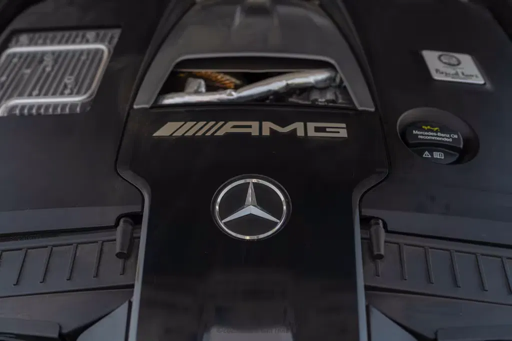 2020 Mercedes-Benz AMG GT 63