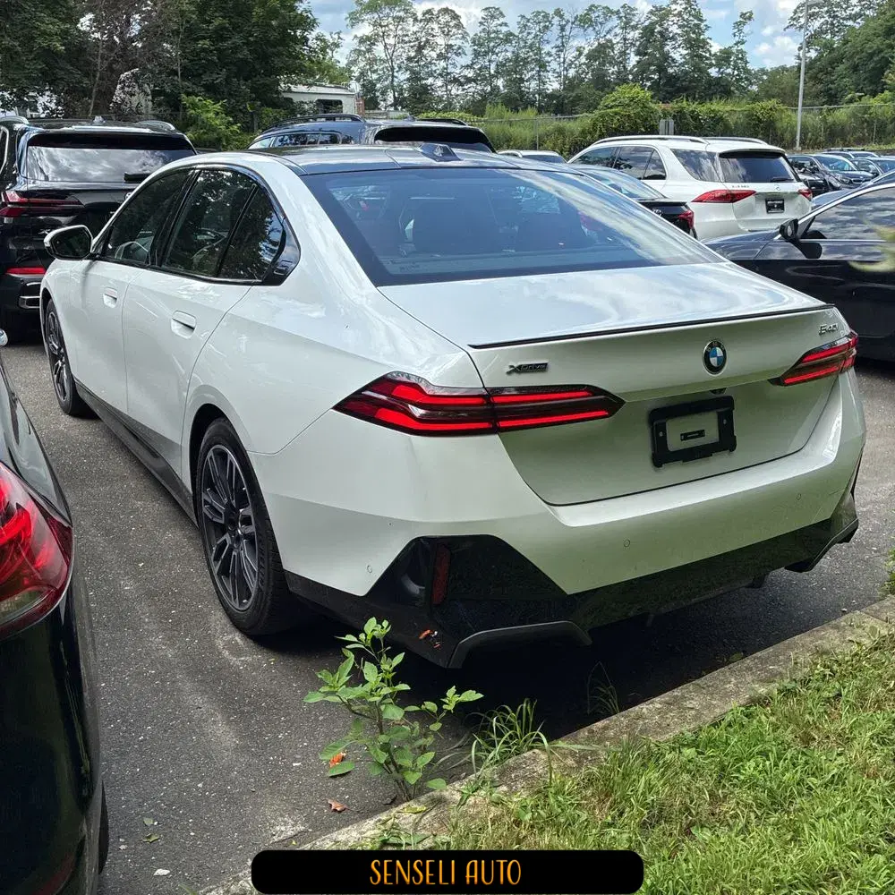 2024 BMW 5-Series 540i xDrive