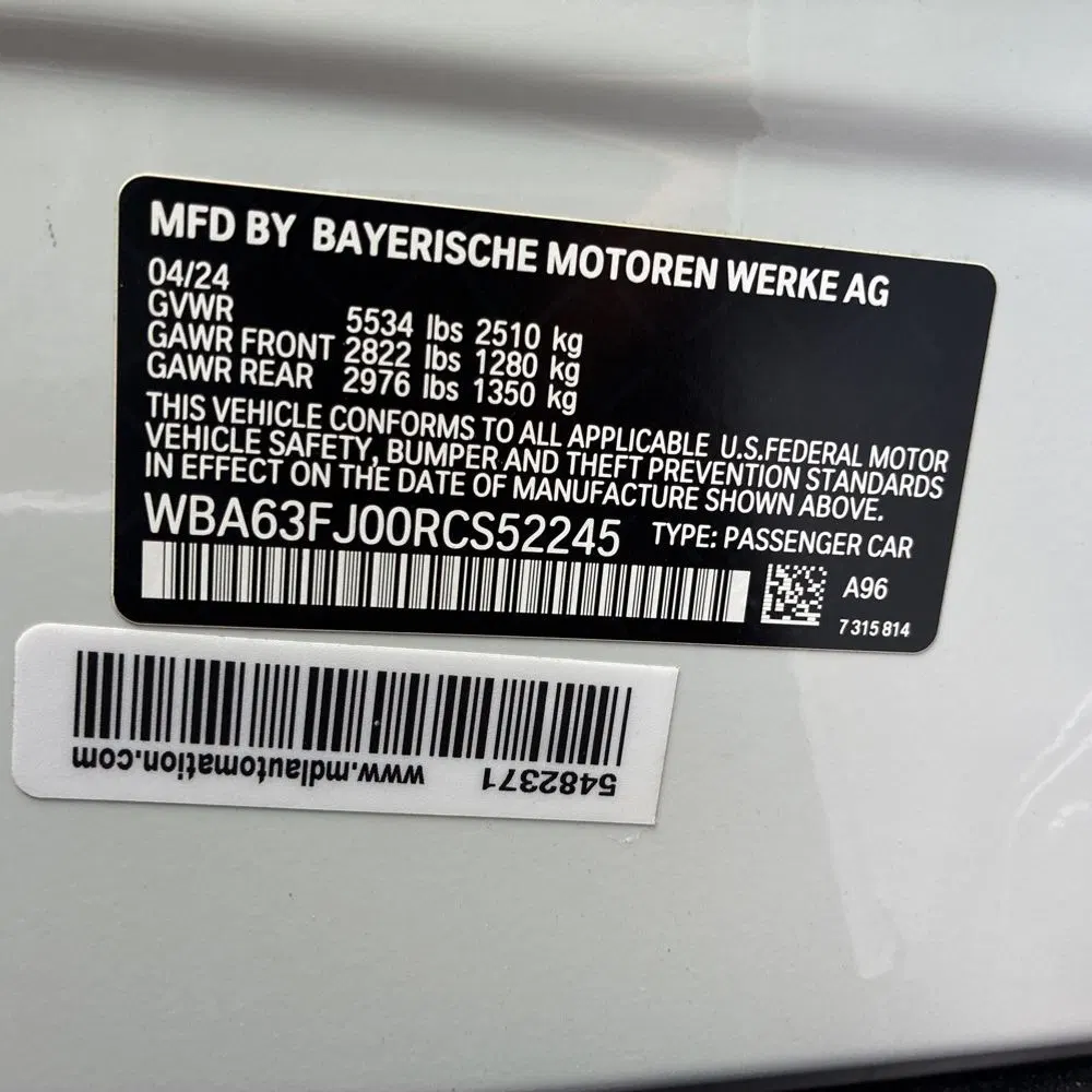 2024 BMW 5-Series 540i xDrive