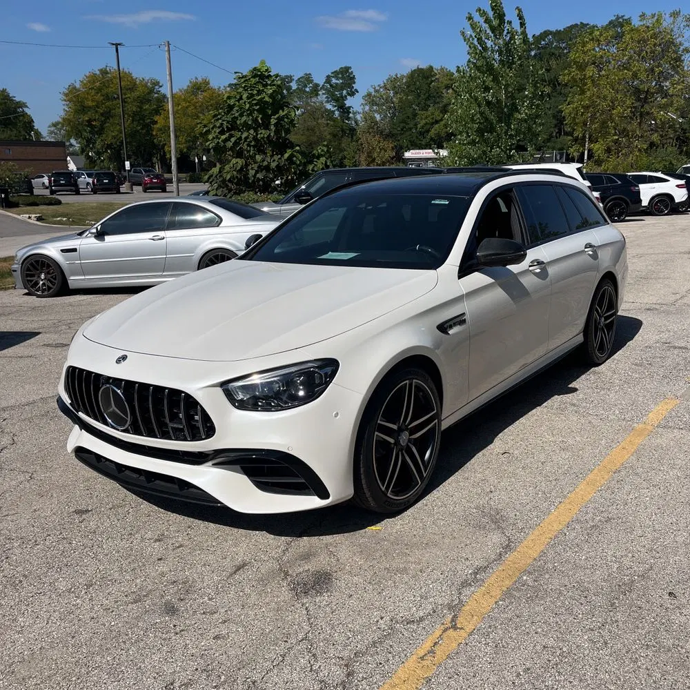 2018 Mercedes-Benz E-Class AMG E63 S