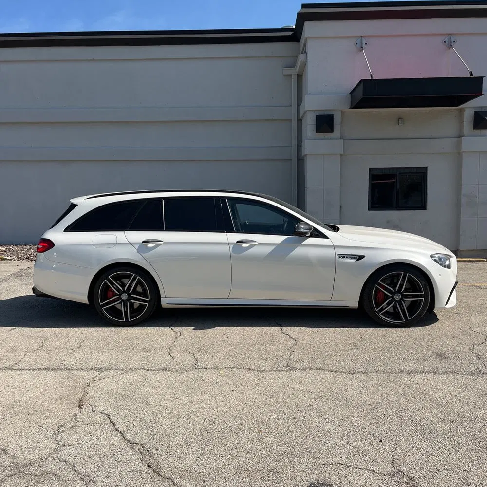 2018 Mercedes-Benz E-Class AMG E63 S
