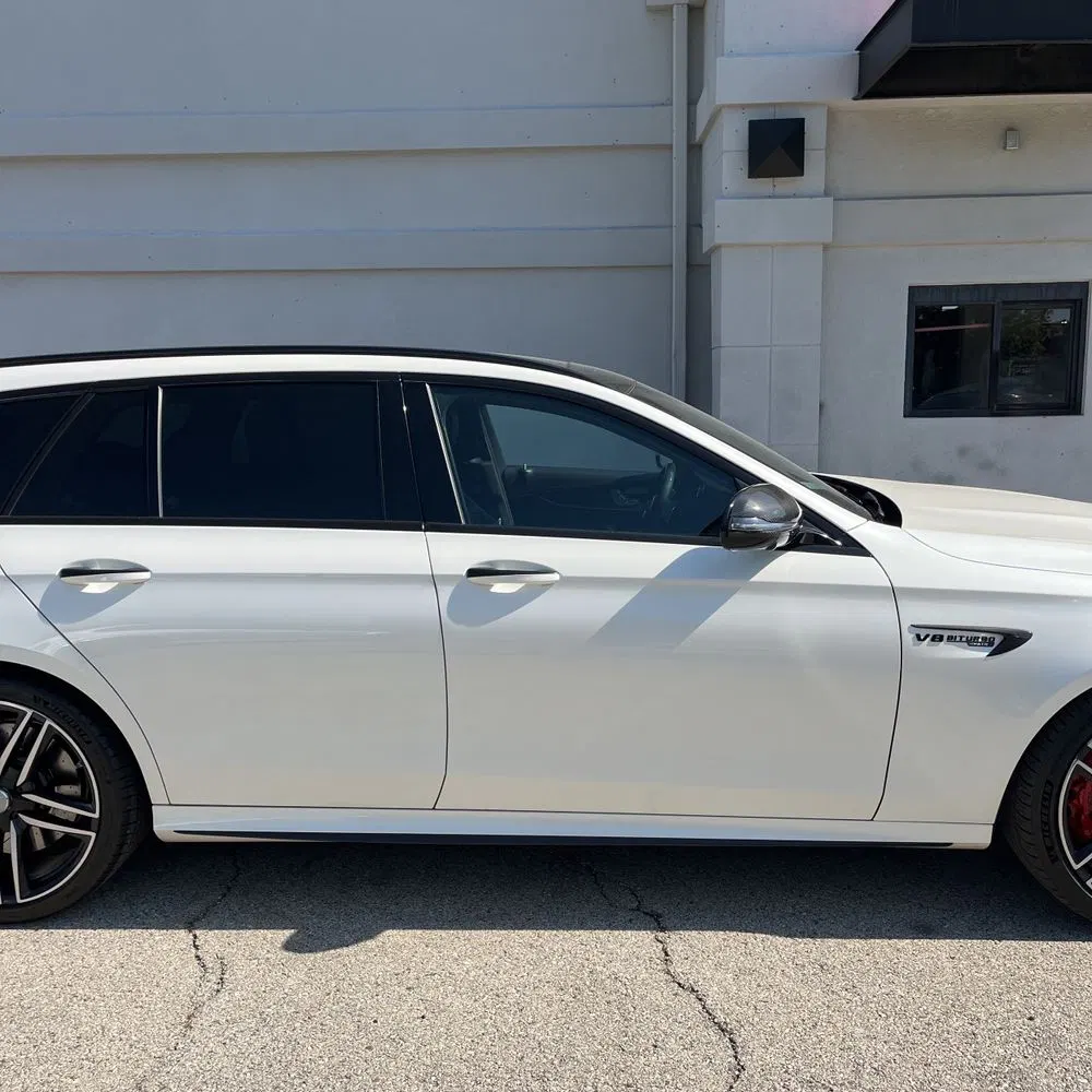 2018 Mercedes-Benz E-Class AMG E63 S