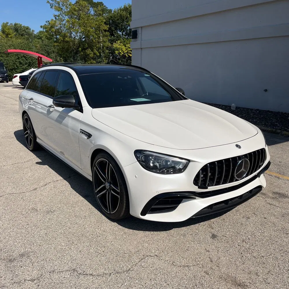 2018 Mercedes-Benz E-Class AMG E63 S