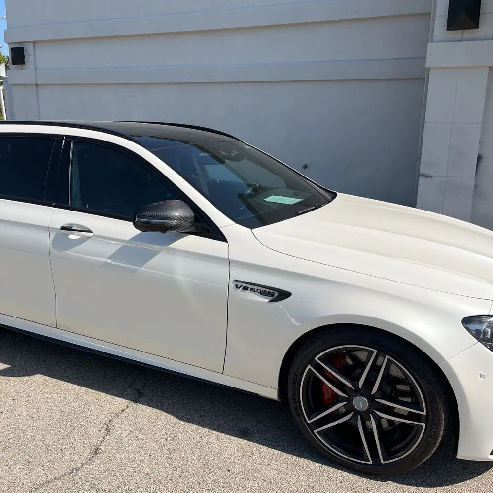 2018 Mercedes-Benz E-Class AMG E63 S