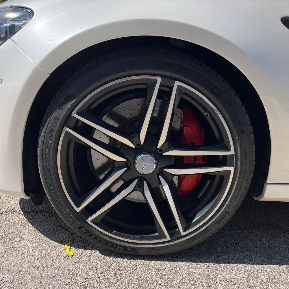 2018 Mercedes-Benz E-Class AMG E63 S