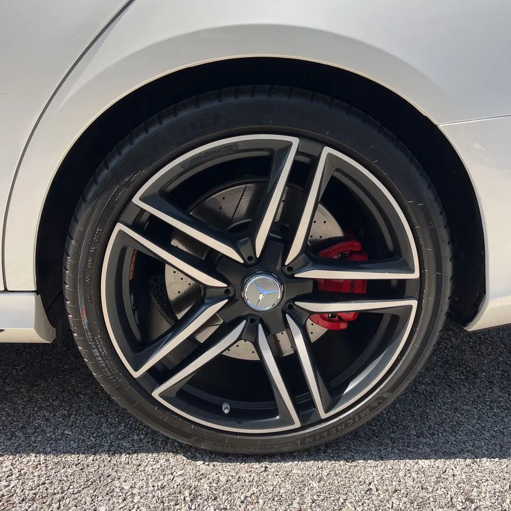 2018 Mercedes-Benz E-Class AMG E63 S