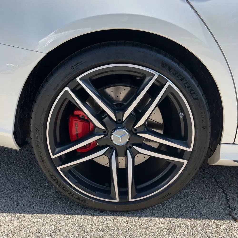 2018 Mercedes-Benz E-Class AMG E63 S