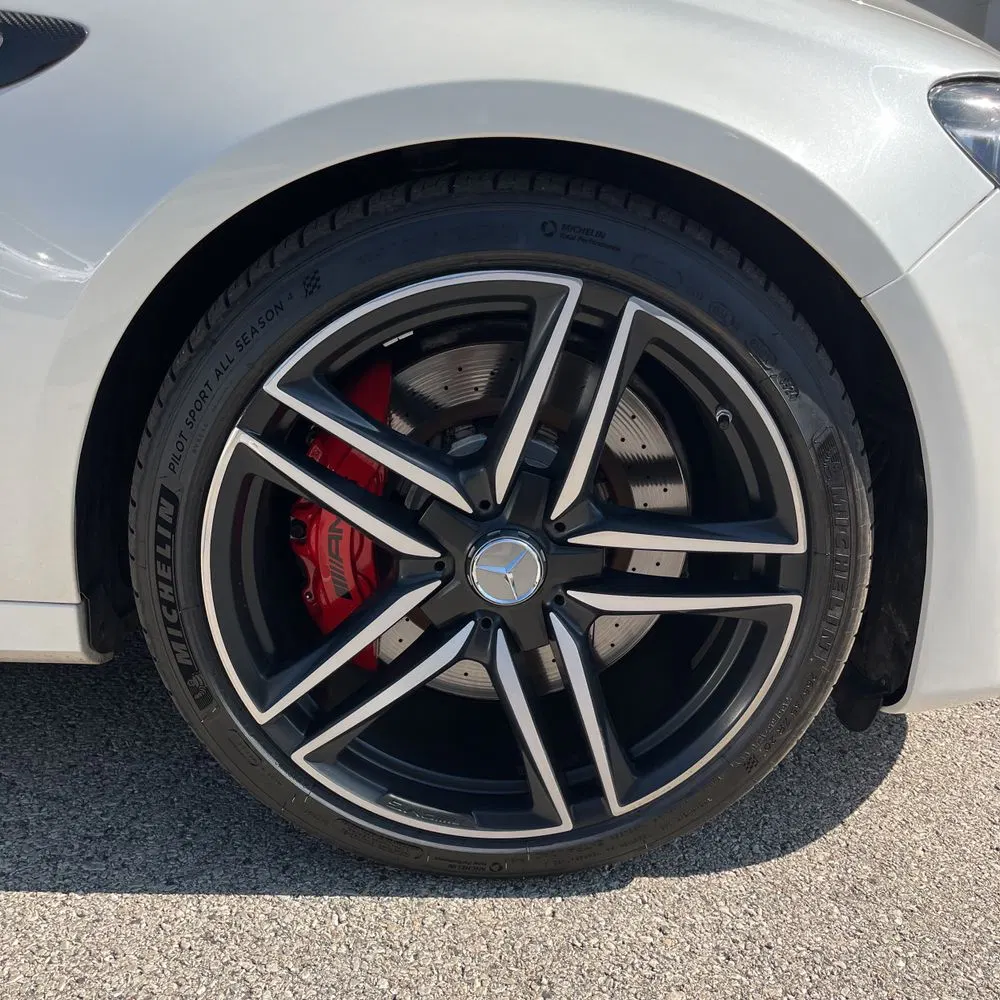 2018 Mercedes-Benz E-Class AMG E63 S