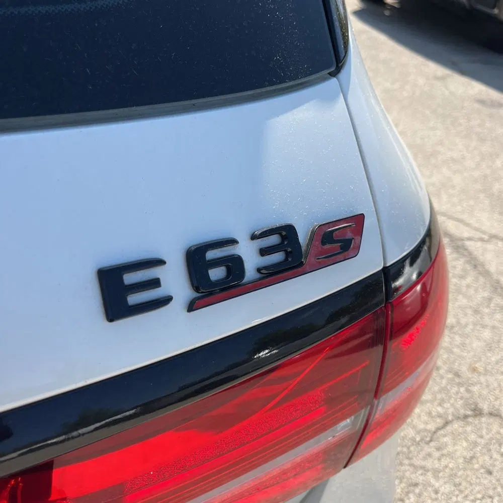 2018 Mercedes-Benz E-Class AMG E63 S
