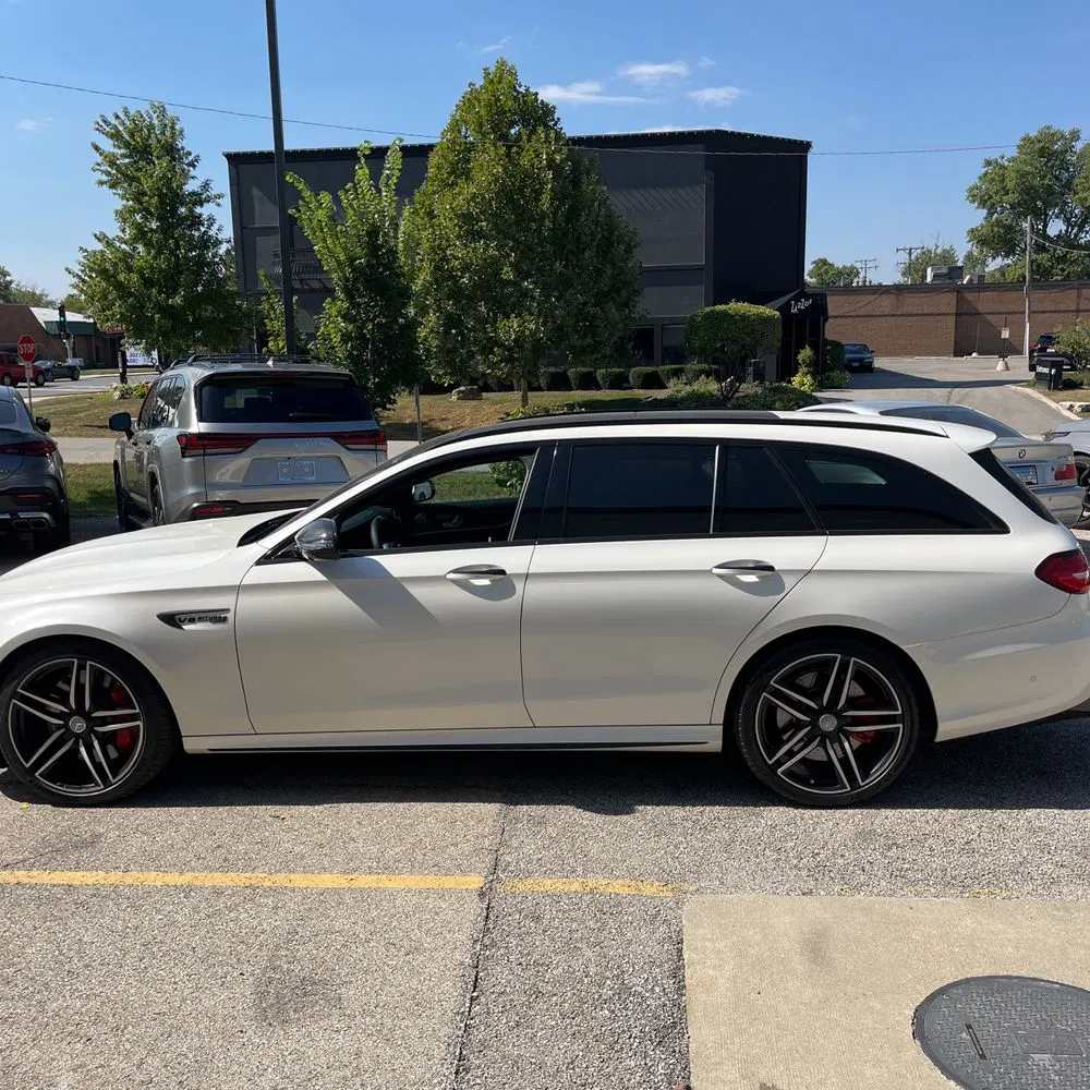 2018 Mercedes-Benz E-Class AMG E63 S